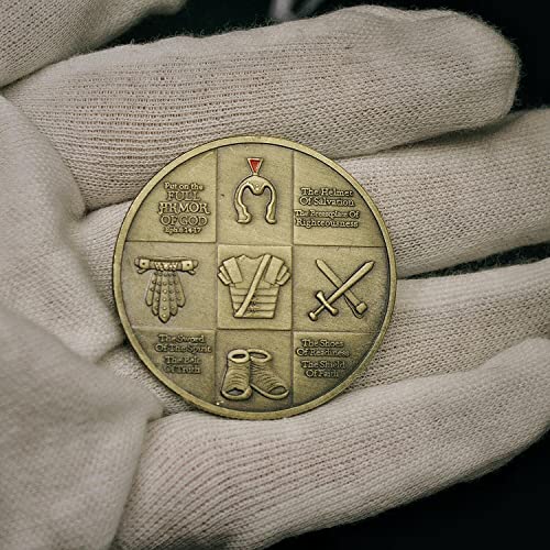 Moneda Conmemorativa Jokimu Armadura de Dios miniatura 3