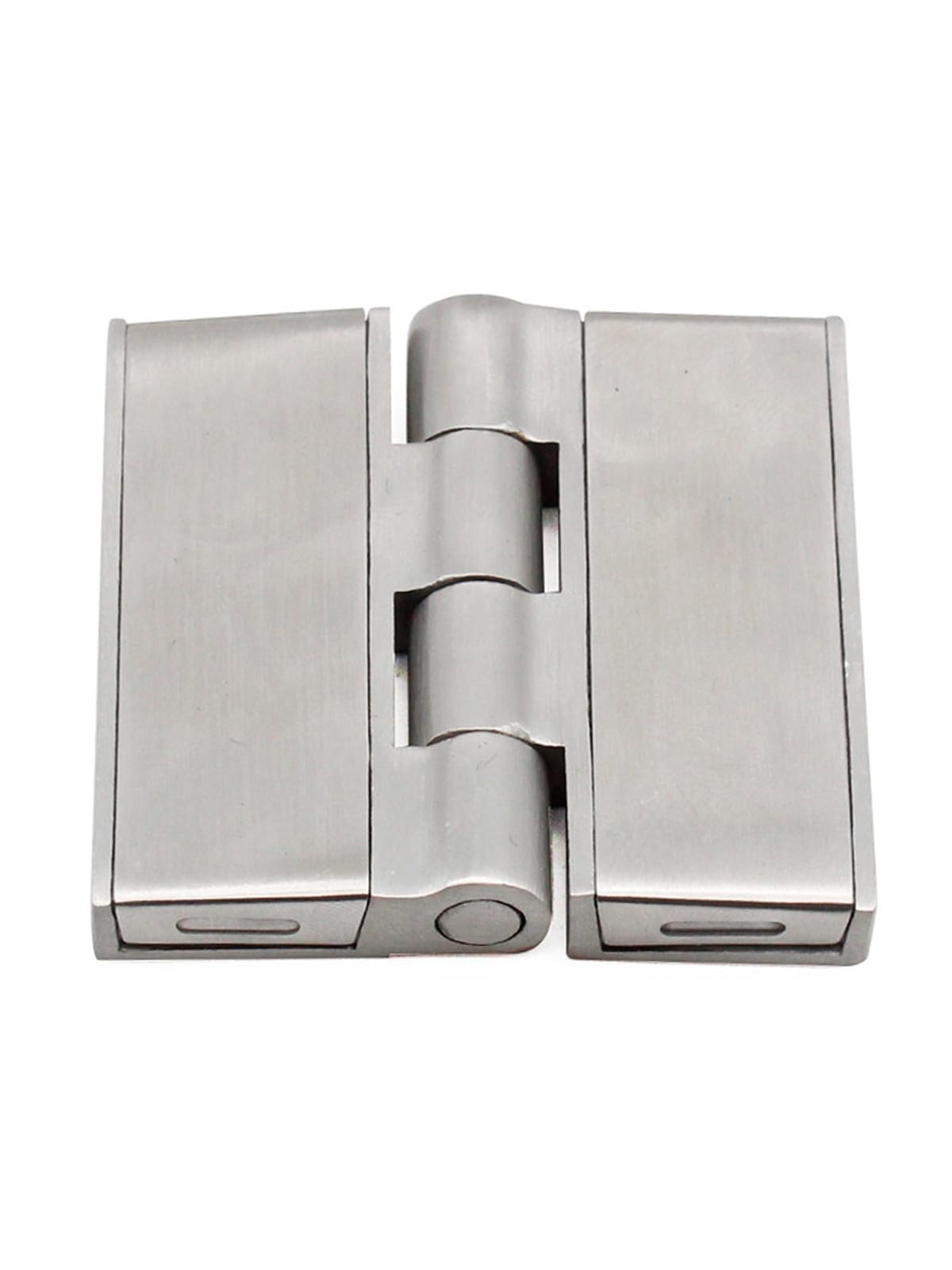 Iykqhwupyp Stainless Steel Cover Hinge Cl251 Industrial Zinc Alloy Appliance 1Pcs(Cl251-4不锈钢抛光)