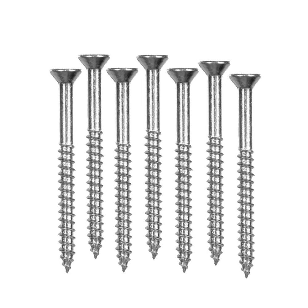 RAB Wooden Screw CSK Screws Dry Wall Screws for Fixing Wood, Plywood, Plasterboards (CODE:- WDN, Size- 75mm x 8mm (3"inch, 1 Packet of 100 PCS Screw ) (B08LZLSG3D) Amazon Price History, Amazon Price Tracker