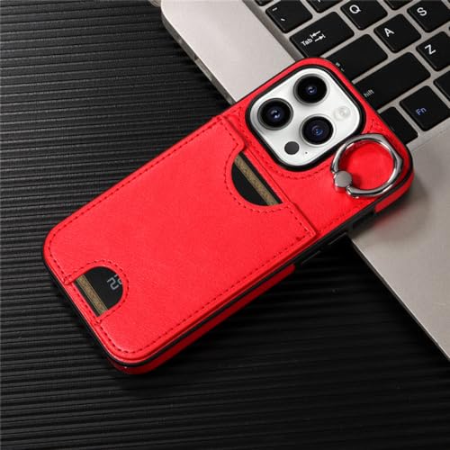 Étui portefeuille en cuir pour iPhone 12 Pro avec coque silicone antichoc