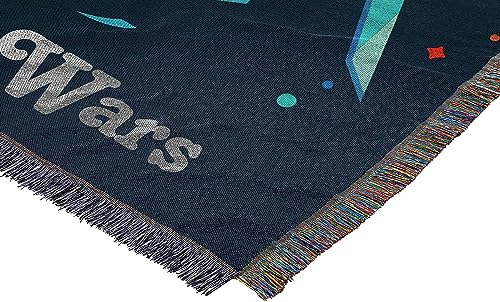 Northwest Star Wars Woven Tapestry Throw Blanket, 48" X 60", Moonrise #TOP3