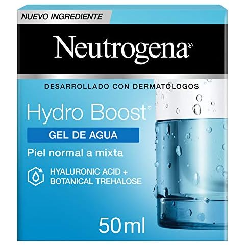Neutrogena Hydro Boost Gel de Agua para pieles normales y mixtas Cover
