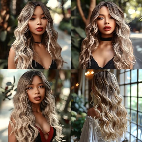 BERRYLION 613 Blonde Wigs for Women, Average - Image 3