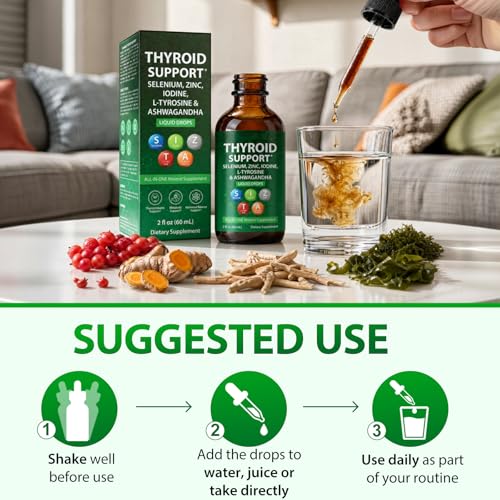 Daiasns Thyroid Support Liquid Drops
