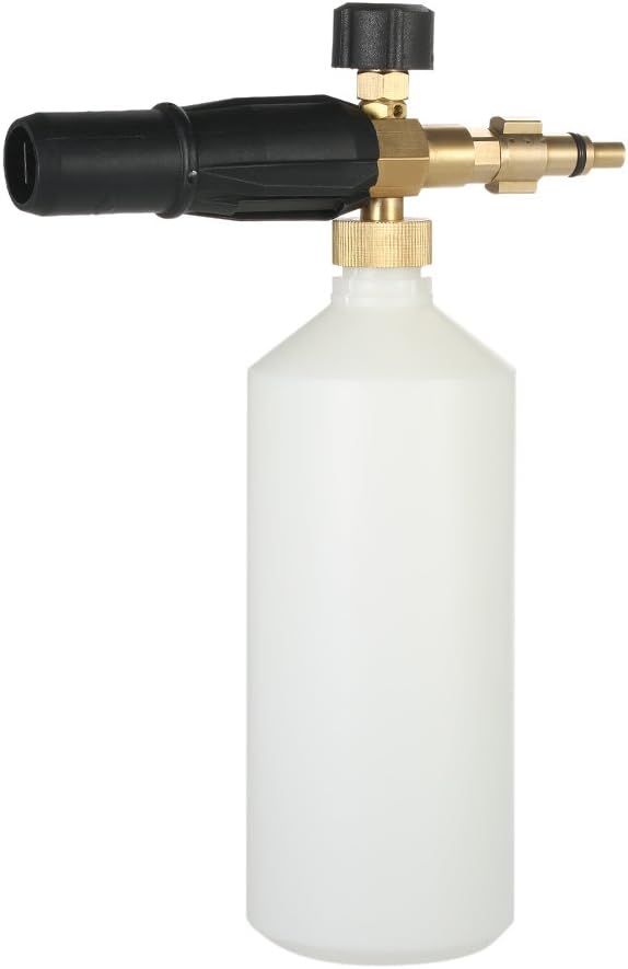 Foam Lance Nozzle Weytoll Adjustable 1L Bottle Snow Foam Nozzle