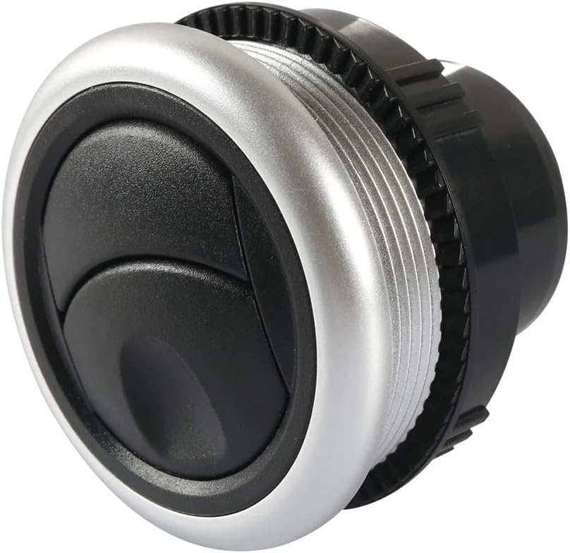 Air Conditioner vent outlet Car A/C Air Outlet Vent Round Dashboard Air Conditioning Vent Air Outlet Vent Replacement for Bus For RV AC outlet grille