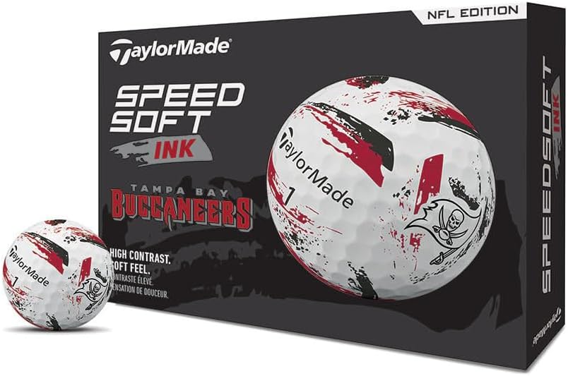 TaylorMade Golf Speed Soft Ink NFL