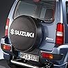 Suzuki Reserveradafdekking stof zonder plaat met opschrift Jimny