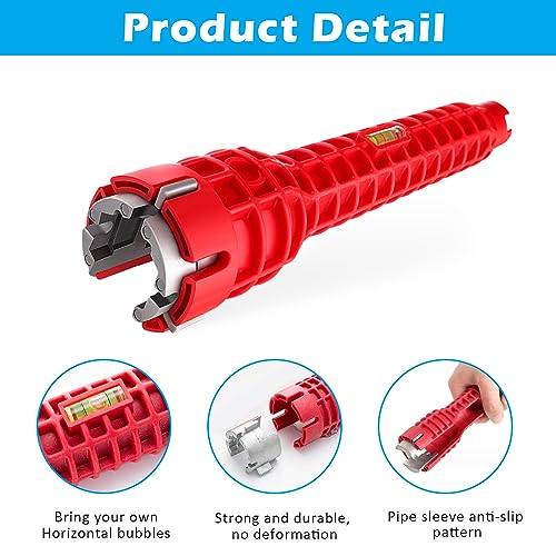 NOKDAL Chiave Rubinetto Lavandino Acqua Tubo