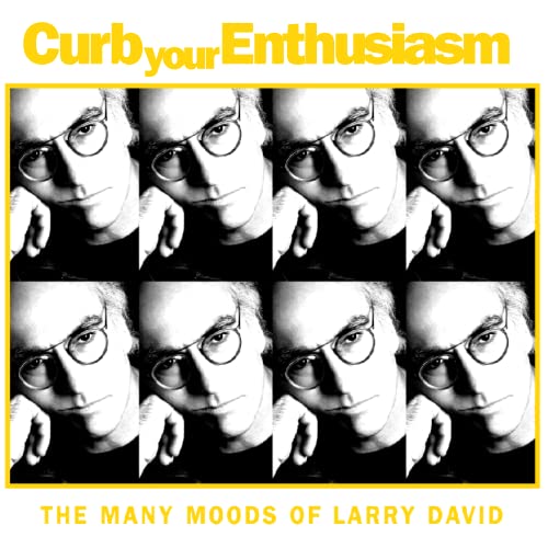 Isaac Morris Limited Curb Your Enthusiasm Moods of Larry David Men’s and Women’s Short Sleeve T-Shirt2