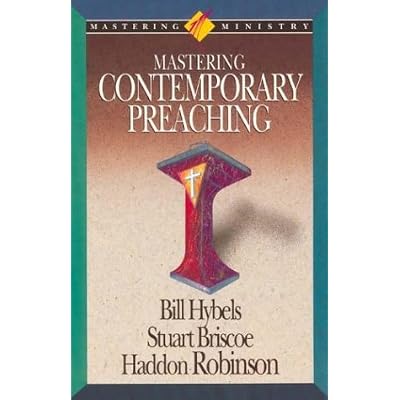 Mastering Contemporary Preaching