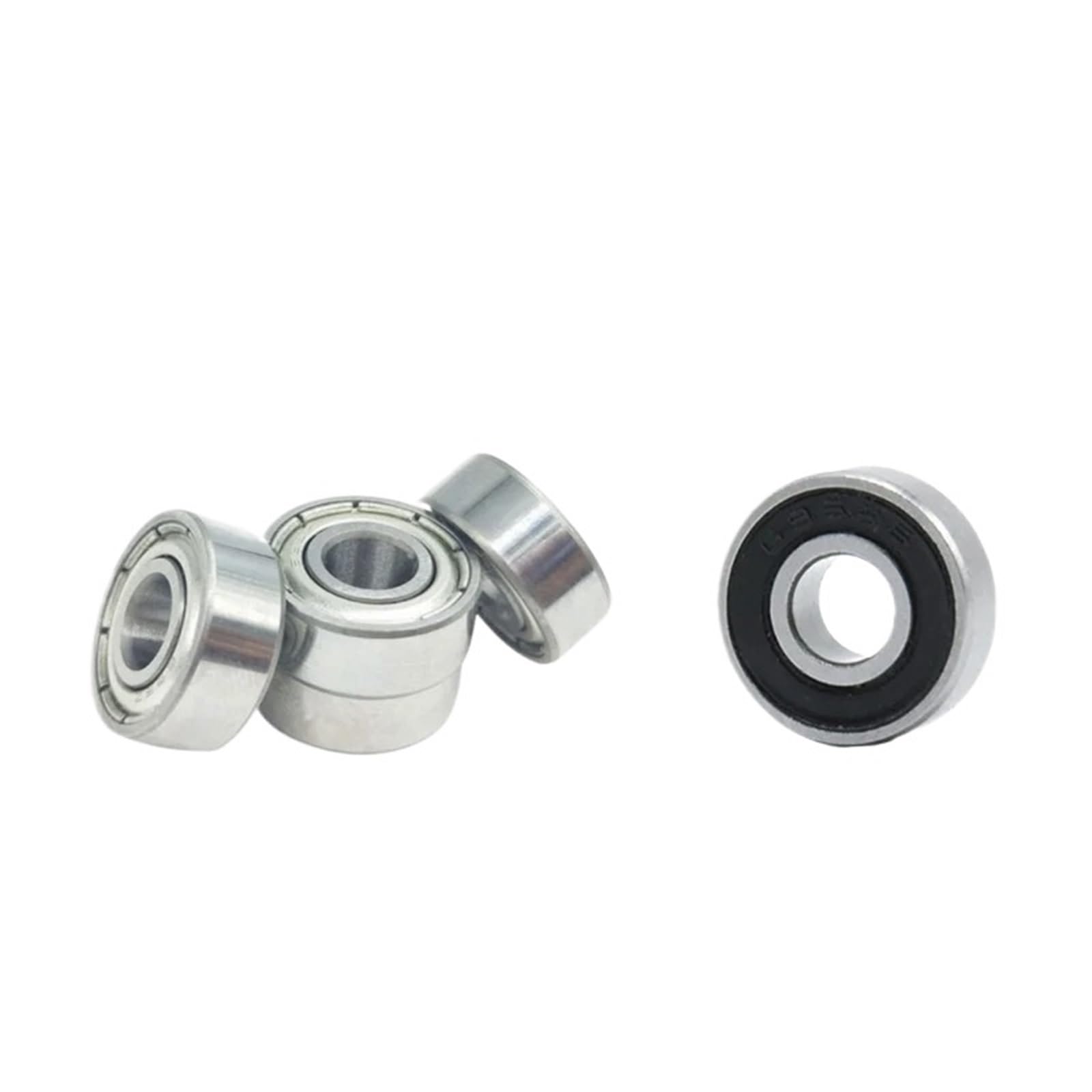 Cuscinetti Gola Profonda 2 Cuscinetti A Sfera 695-2RS - 5x13x4mm - Doppia Guarnizione - Per Motori E Macchine Cuscinetti 695-2RS - Foto 5