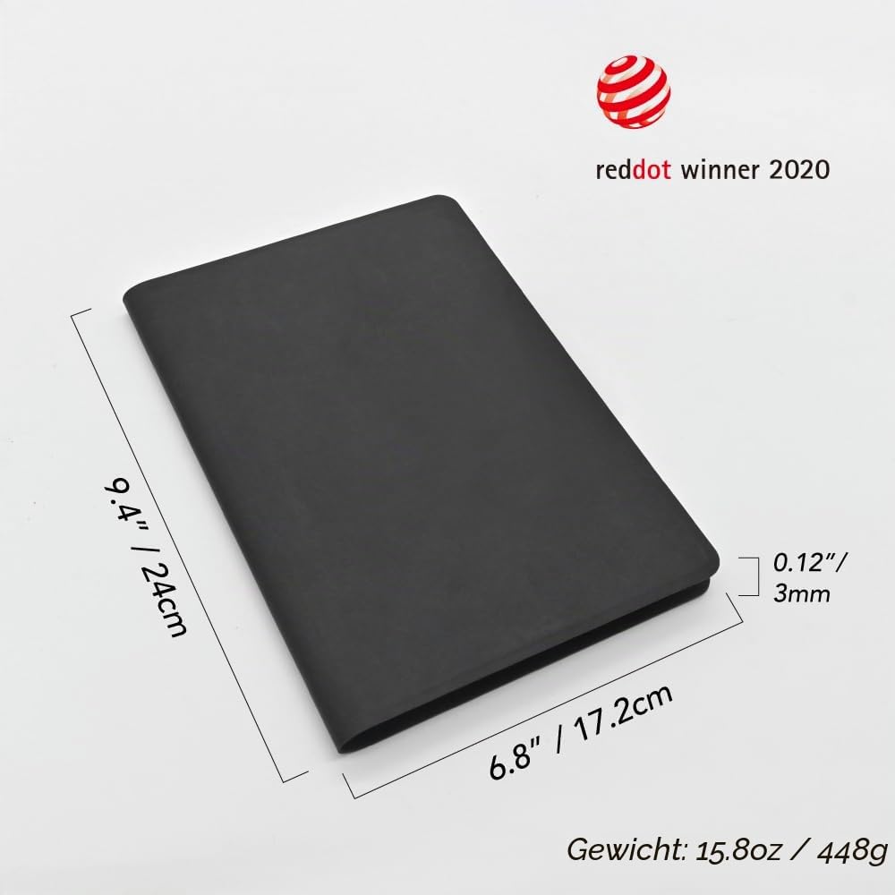 LHiDS Multifunctional Magnetic Board, Folio A4/A5 (Black, A5)