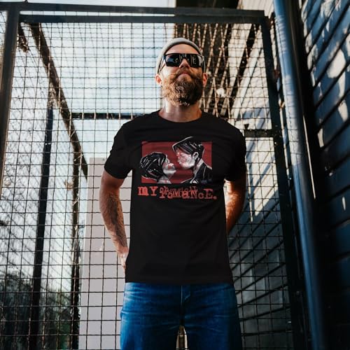 My Chemical Romance Men's Three Cheers for Sweet Revenge T-Shirt Black | Officially Licensed Merchandise2