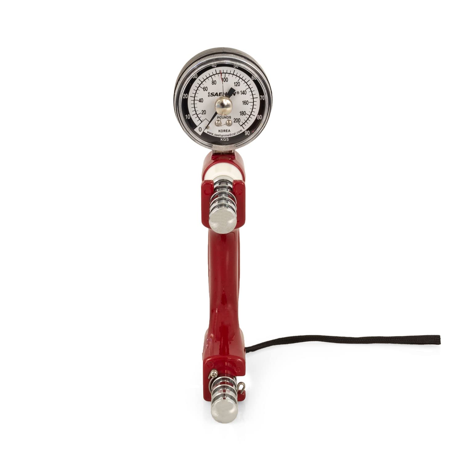 SAEHAN® Handkraftmesser Handdynamometer Professional Colored SH5001 | rot