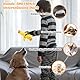 PangWuu 2 Anti Stress Ente Für Hunde, Anti Stress Ente Hund, Quietschendes Hundespielzeug, 25 * 22cm Und 15 * 7cm Knochen Für Hunde Mit Hoher Energie