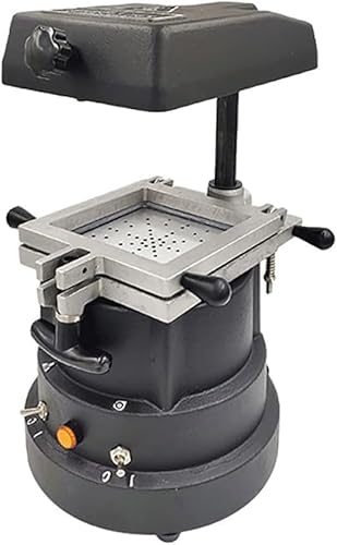 Poste De Barbero Led Máquina Formadora De Vacío De 1350 W, Equipo De Laboratorio De Termoformado, Toma Precisa De Moldes, Todo Material De Aluminio, For Protectores Bucales, Bandejas Personalizadas, P