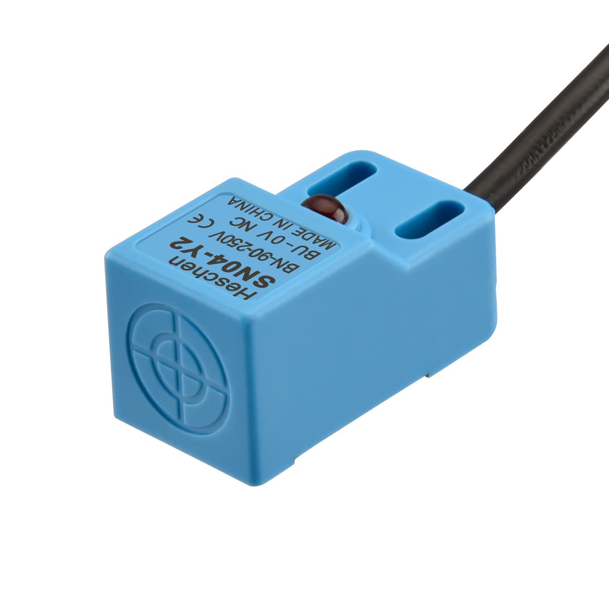 PR12-4AC AC Sensore Di Prossimità Induttivo Switch 2 Fili Rilevatore Di - Foto 5