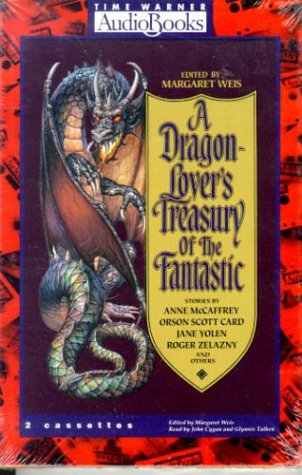 Cover of A Dragon-Lover's Treasury of the Fantastic