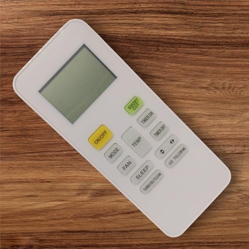 Image of AMAZOR Air Conditioner Remote Compatible for (Midea Ac Remote RG52Y1 /BGEF)