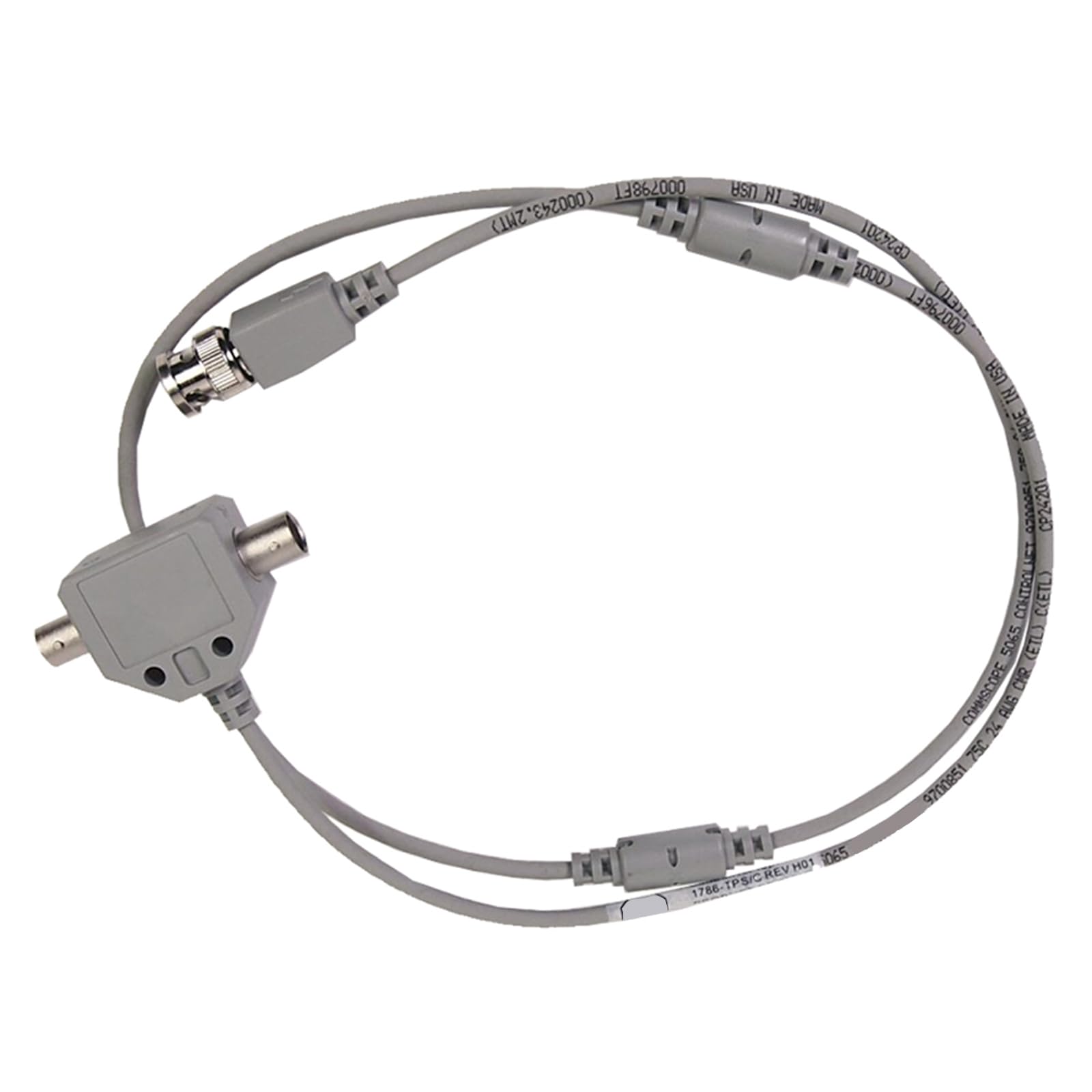 Amazon.com: CBBEXP 1786-TPS ControlNet 1m Coaxial Straight T-Tap