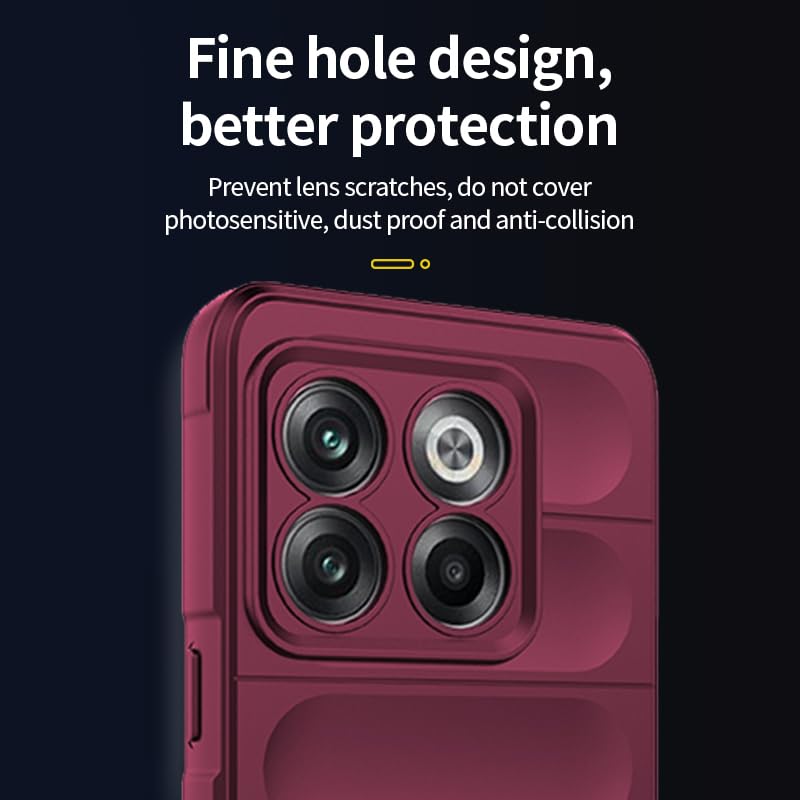 Coque OnePlus Ace Pro antichoc silicone TPU avec verre trempé 1Plus 10T 5G - 2