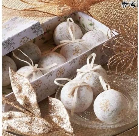 スヌーピー メタルボールホールマークオーナメント12個セット【ホールマークオーナメント】 – 日本ホールマーク公式オンラインストア 店研創意 スノーフレイクビーズオーナメントボールプリントボール5cm10個セット 38-37-3-1