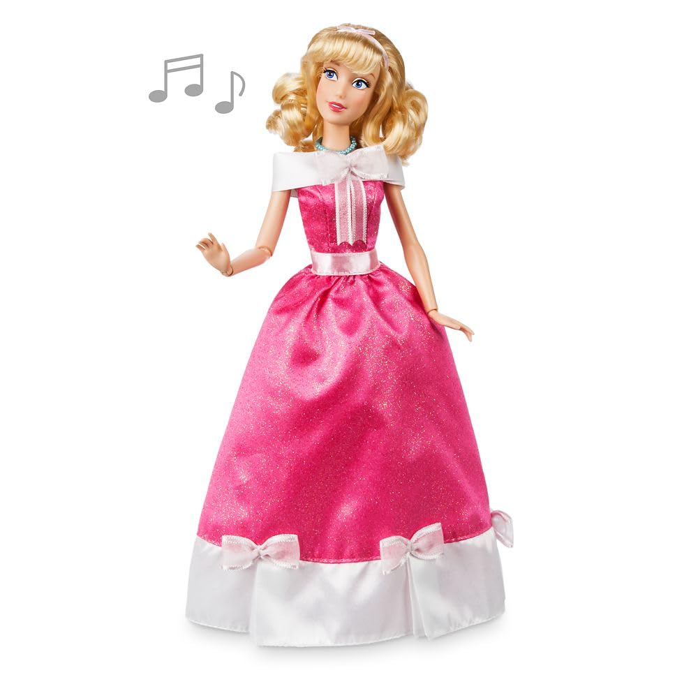 Amazon.com: Disney Store Official Singing Doll Collection - Cinderella -  Fashion Doll with Pink Party Dress Featuring Glittery Details - Disney  Princess Toys for Girls : Toys & Games