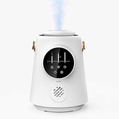 YOGIN Humidificadores de bebé para dormitorio, habitación grande, llenado superior 2.5L, humidificadores ultrasónicos de niebla fría para guardería