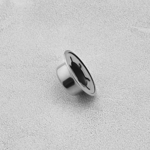 SG Store 10 Stück Achsen-Druckmuttern, 5/8 Schaft, Druckmutter-Verschlüsse, kompatibel mit Trolley/Rasenwagen/Roll-Mülleimer/Hochdruckreiniger, LKW-Druckkappenbolzen