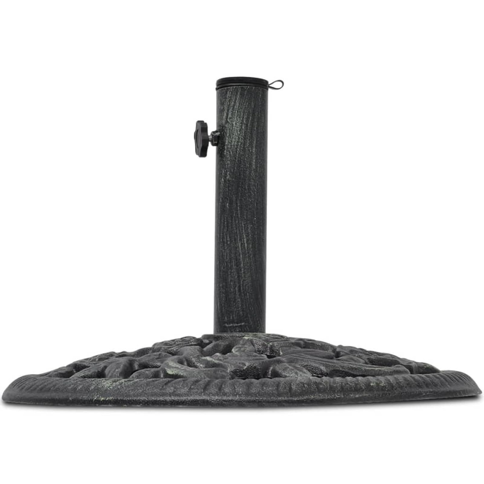 Base ombrellone in ghisa 12 kg 48 cm,Prato e Giardino,Vita all'aperto,Accessori per ombrelloni e Parasole,Basi per ombrelli da esterno-42171