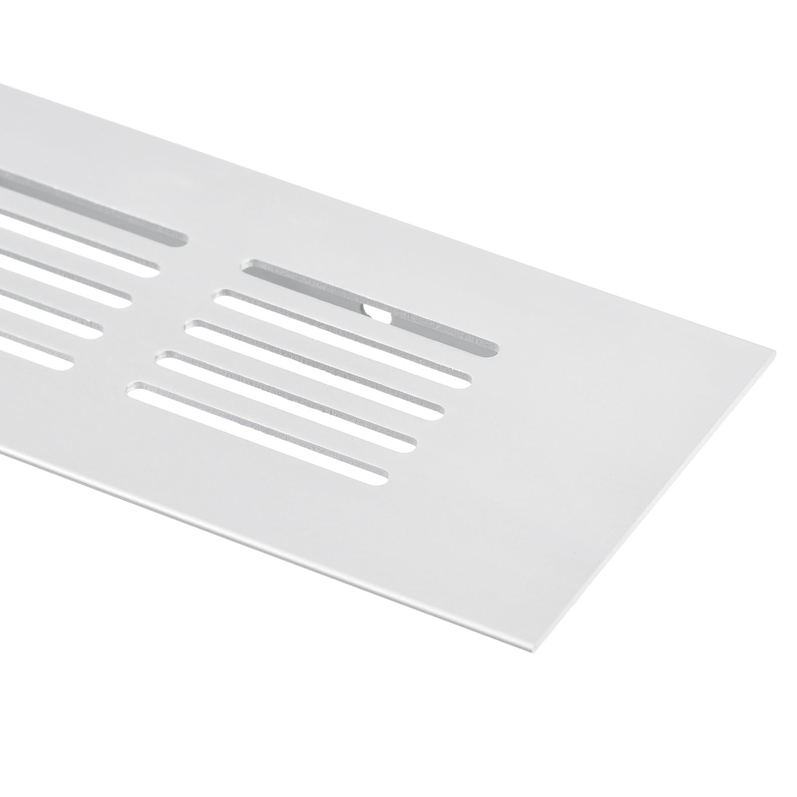 Aluminium Luchtrooster 50 x 10 cm - (per stuk Aluminium Luchtrooster 50 x 10 cm - (per stuk