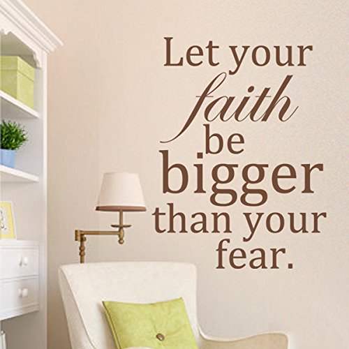 Wall Quotes about Faith Find the Words that Inspire for the Wall