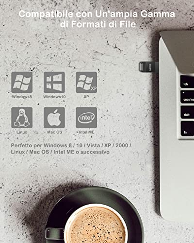 Probuk Chiavetta USB, Pen Drive 64 GB, USB Flash