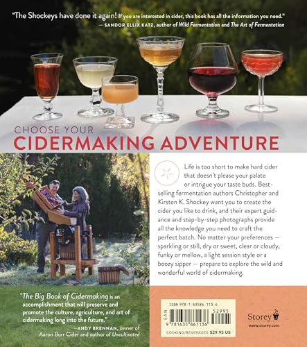 The Big Book of Cidermaking: Expert Techniques for Fermenting and Flavoring Your Favorite Hard Cider