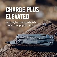 LEATHERMAN Charge Plus TTI 19-in-1 Multi-Tool, EDC and Auto, Stainless — image 2