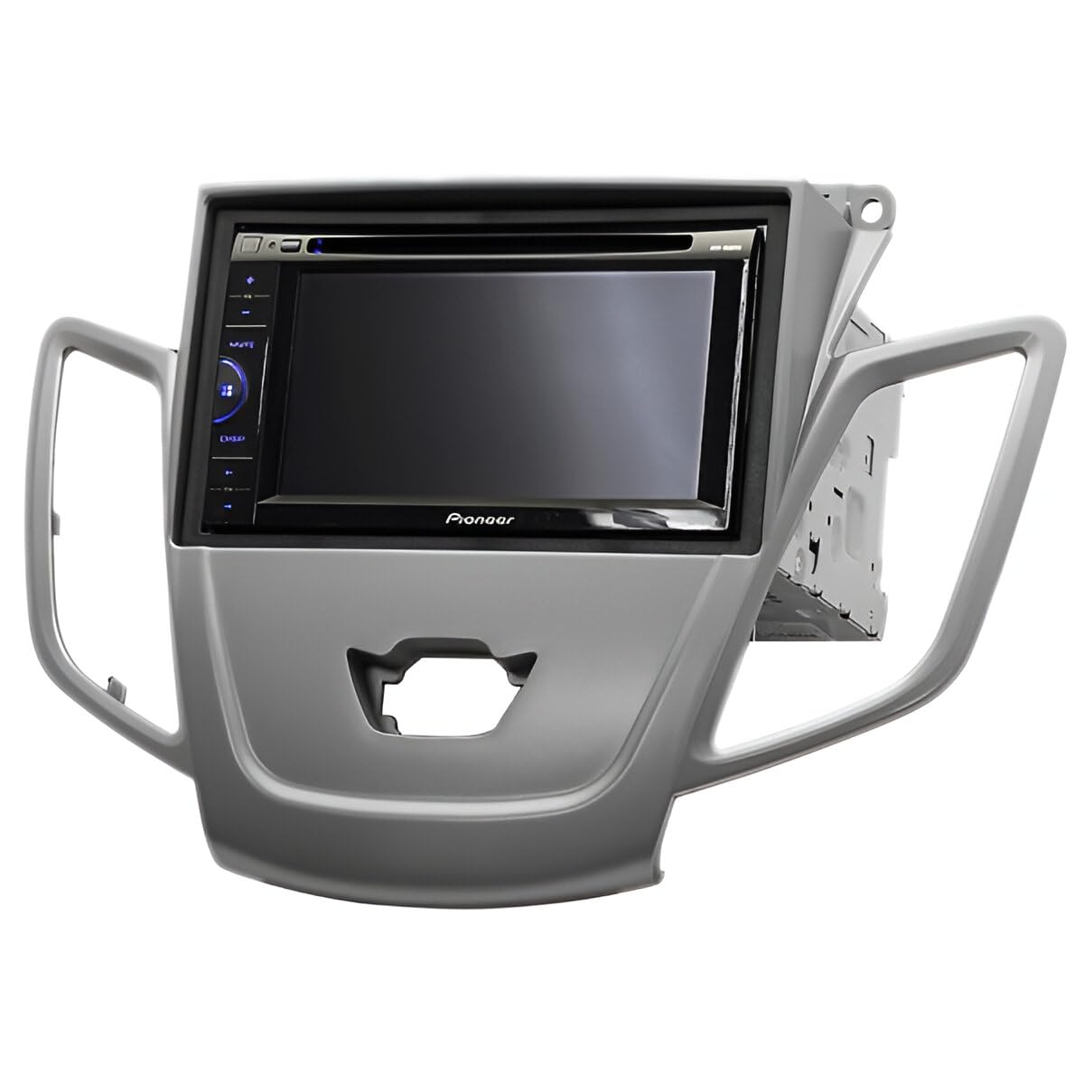 Sound-way Kit de Montage Autoradio, Façade Cadre de Radio 2 DIN, Adaptateur Compatible avec Ford Fiesta 2008-2017