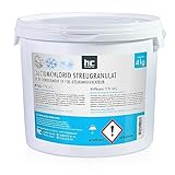 Höfer Chemie 4 kg Calciumchlorid Streugranulat & Luftentfeuchter - hochwirksam