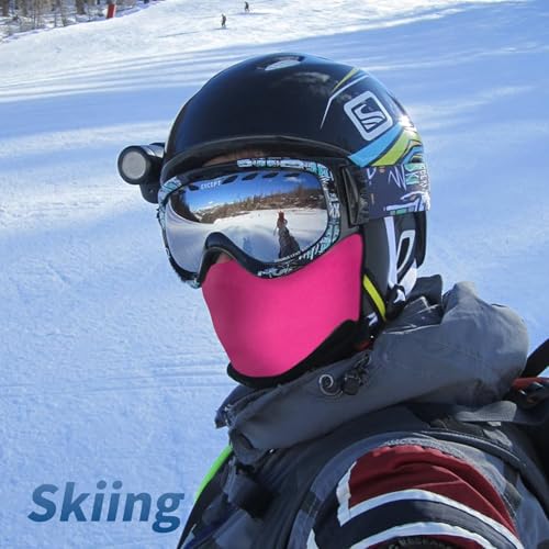 Image of YESLIFE Balaclava Ski Mask for Men and Women, Winter Face Mask, Shiesty for Skiing, Snowboarding & Motorcycle