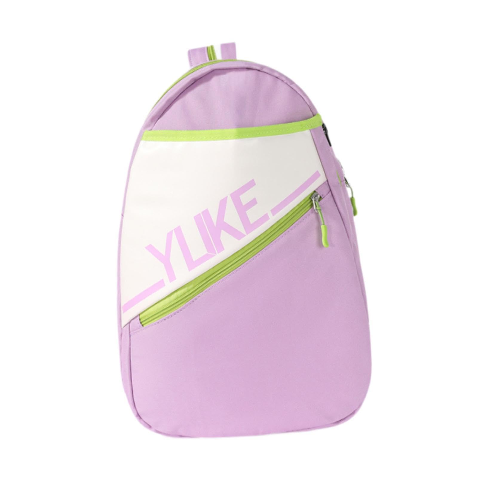 CALANDIS™ Badminton Rackets Backpack Multipurpose Gym Backpack Pickleball Bag Backpack Purple | Bags | Tennis | Tennis & Racquet Sports-picture-27