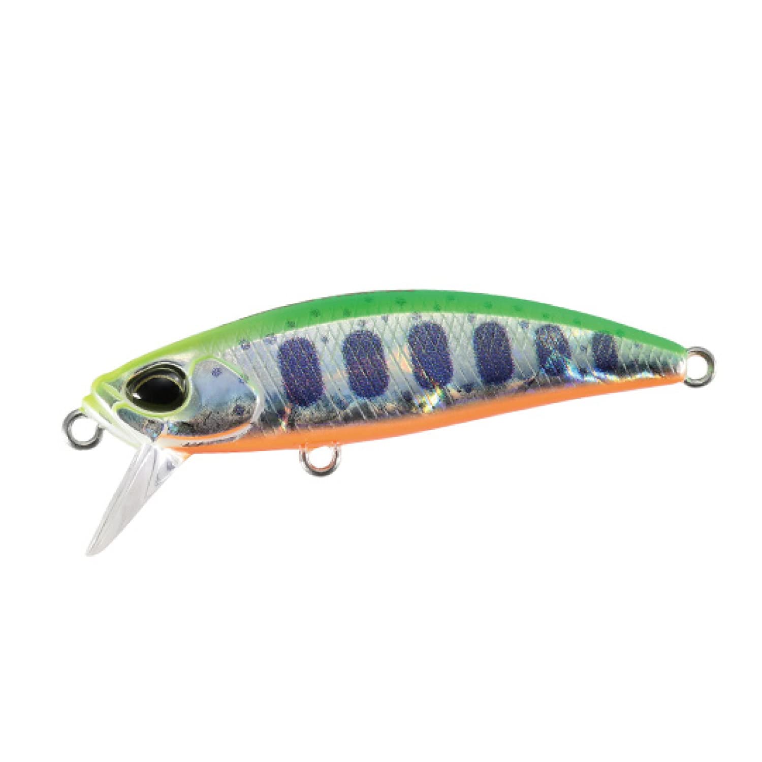 Duo ADA4140 Spearhead Ryuki 51S Lime Chart Yamame OB, Total Length: 2.0 inches (51 mm)