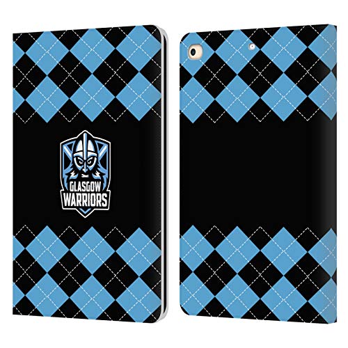 Housse iPad 9.7 Glasgow Warriors en cuir pour regarder vos matchs en déplacement