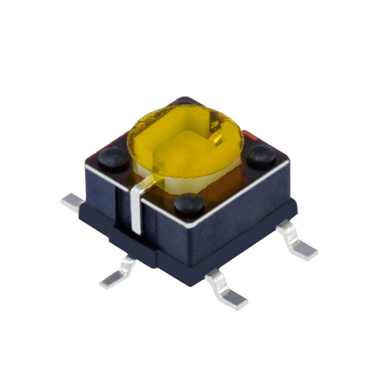 Boton iluminado resaltado para renovar paneles de control con interruptor tactil SMD 10 ud 2