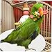LIOOBO 100pcs Bird Cage Liner Paper Parrot Cage Bedding Chassis Paper Pad Leak- Bird Bedding Easy to Clean