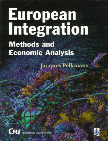 European Integration: Methods and Economic Analysis
