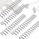 Chrome Plated Magazine Springs Compatible with Glock 17 17L 18 22 31 34 35 37 Large Frame Models, Standard Configuration Replacement Set, 5-Pack, Chrome Finish