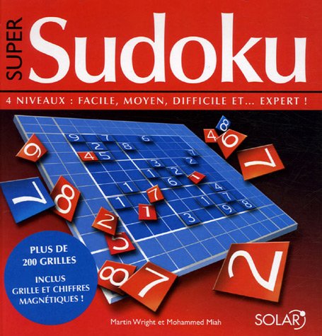 Super Sudoku: Avec une grille et des chiffres magnétiques
