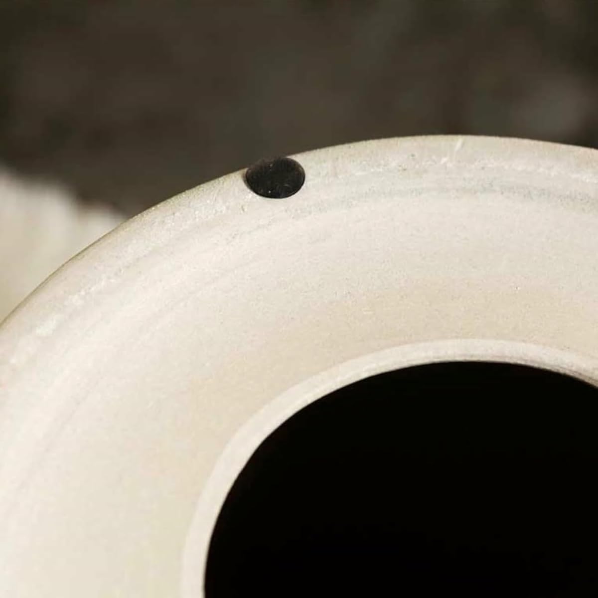 ELEFOCUS Decorative Ceramic Garden Stool, Simple Pumpkin Stripes, Garden Stool,Chinese Ceramic Drum Stool(A)