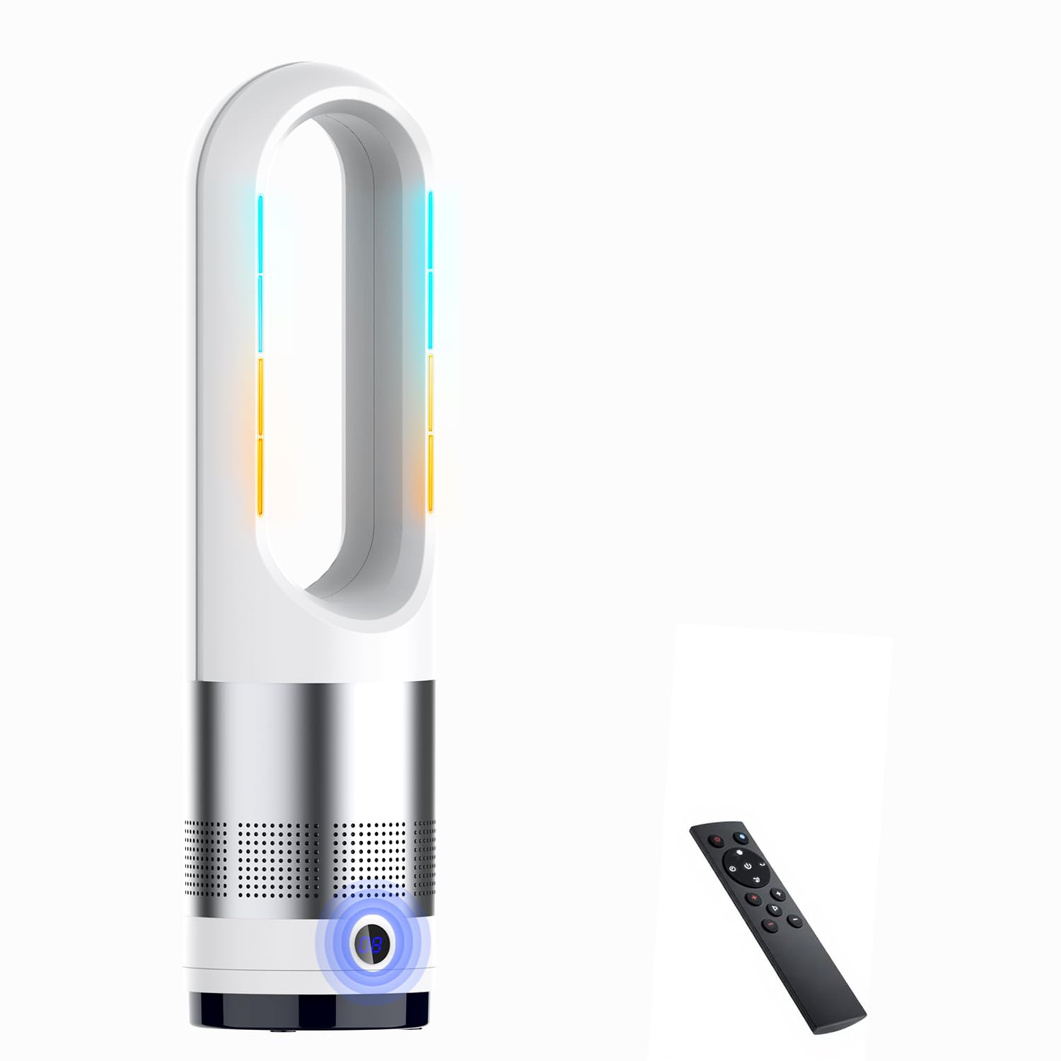 Amazon.co.jp: タワーファン 羽なし扇風機【2025革新冷暖房