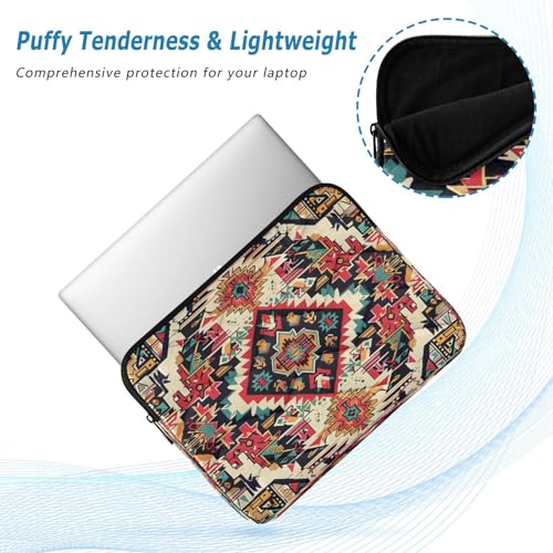 Funda para portátil 13-14 pulgadas impermeable con patrón miniatura 5